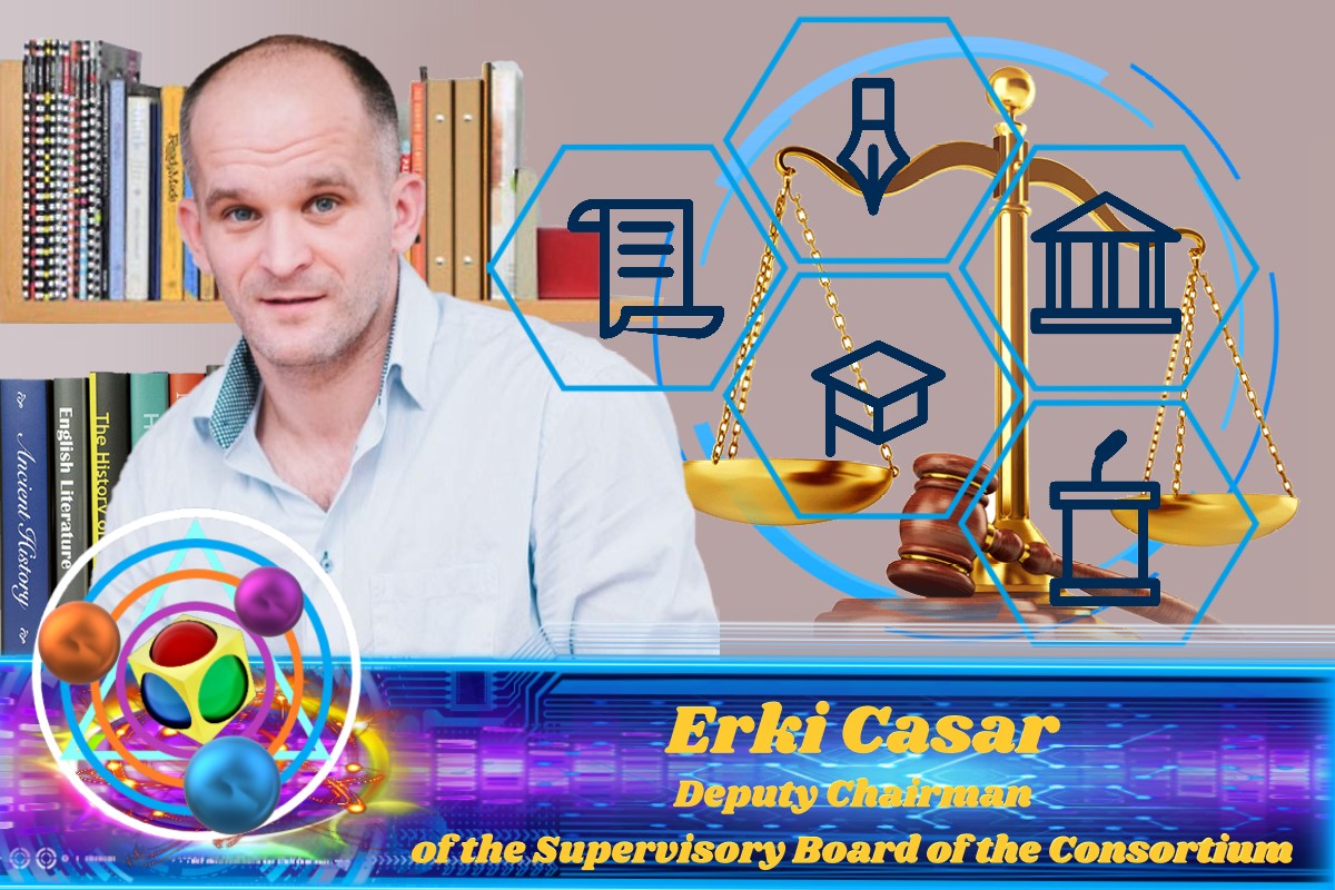 Deputy chairman Erki Casar
